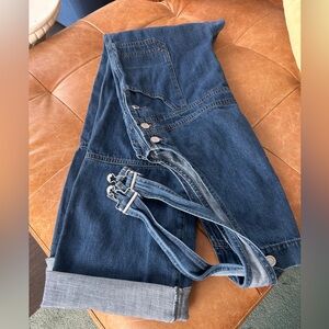 Women’s Denim Dungarees/Overalls - made in Italy - Size S